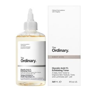 سيروم تونر حمض الجليكوليك 7% من ذا أورديناري – 240 مل