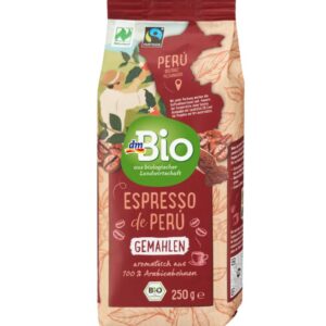 بيو إسبريسو بيرو المطحونة – 250 جرام