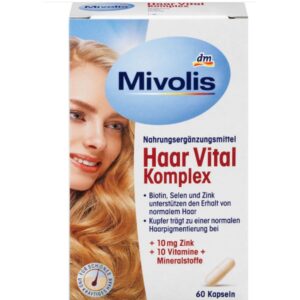 كبسولات هير فيتال كومبليكس للعناية المكثفة بالشعر من الداخل