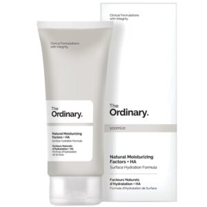 مرطب عوامل الترطيب الطبيعية + حمض الهيالورونيك من ذا أورديناري