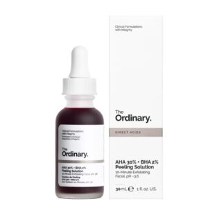 سيروم من ذا أورديناري أحماض ألفا هيدروكسي30% + أحماض بيتا هيدروكسي2% عناية احترافية لبشرة أكثر صفاءً ونضارة