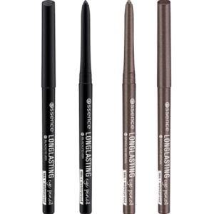 كحل من ايسانس طويل الثبات مقاوم للماء لون أسود و بنى