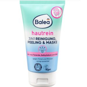 ماسك التنظيف، تقشير 3 في 1 لتنقية البشرة – 150 مل من باليا